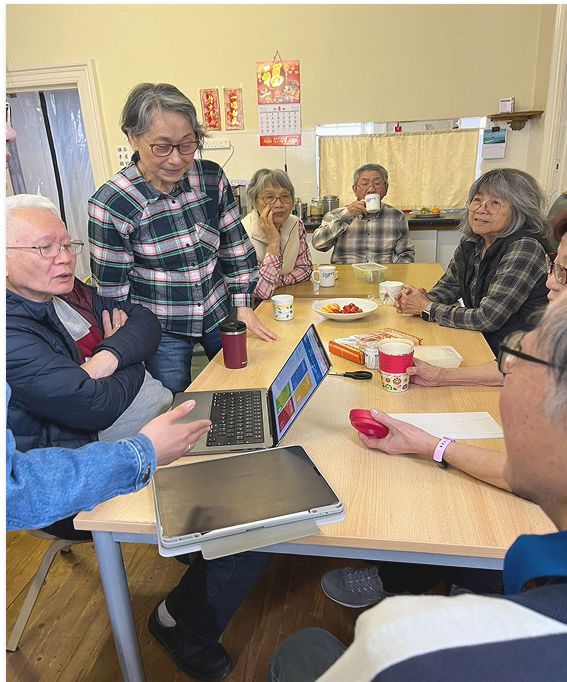 In-depth interview with retiree