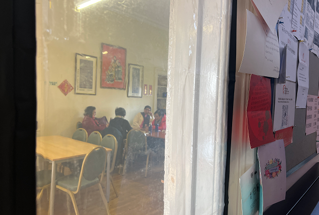 Ethnography at community centre